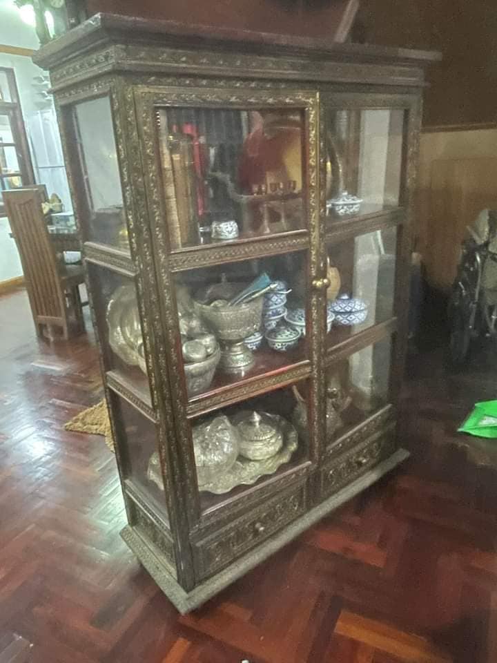 313935243_568191041976137_4901285435637764346_n.jpg - โต๊ะไม้สัก ตู้ไม้สัก เตียงไม้สัก | https://นิคมรับซื้อของเก่าทั่วไทย.com